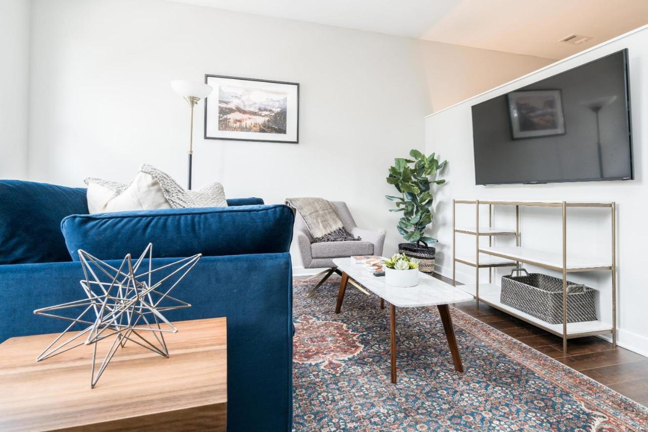 Cozysuites Musicrow Astonishing Studio With Free Parking 37 Nashville Dış mekan fotoğraf