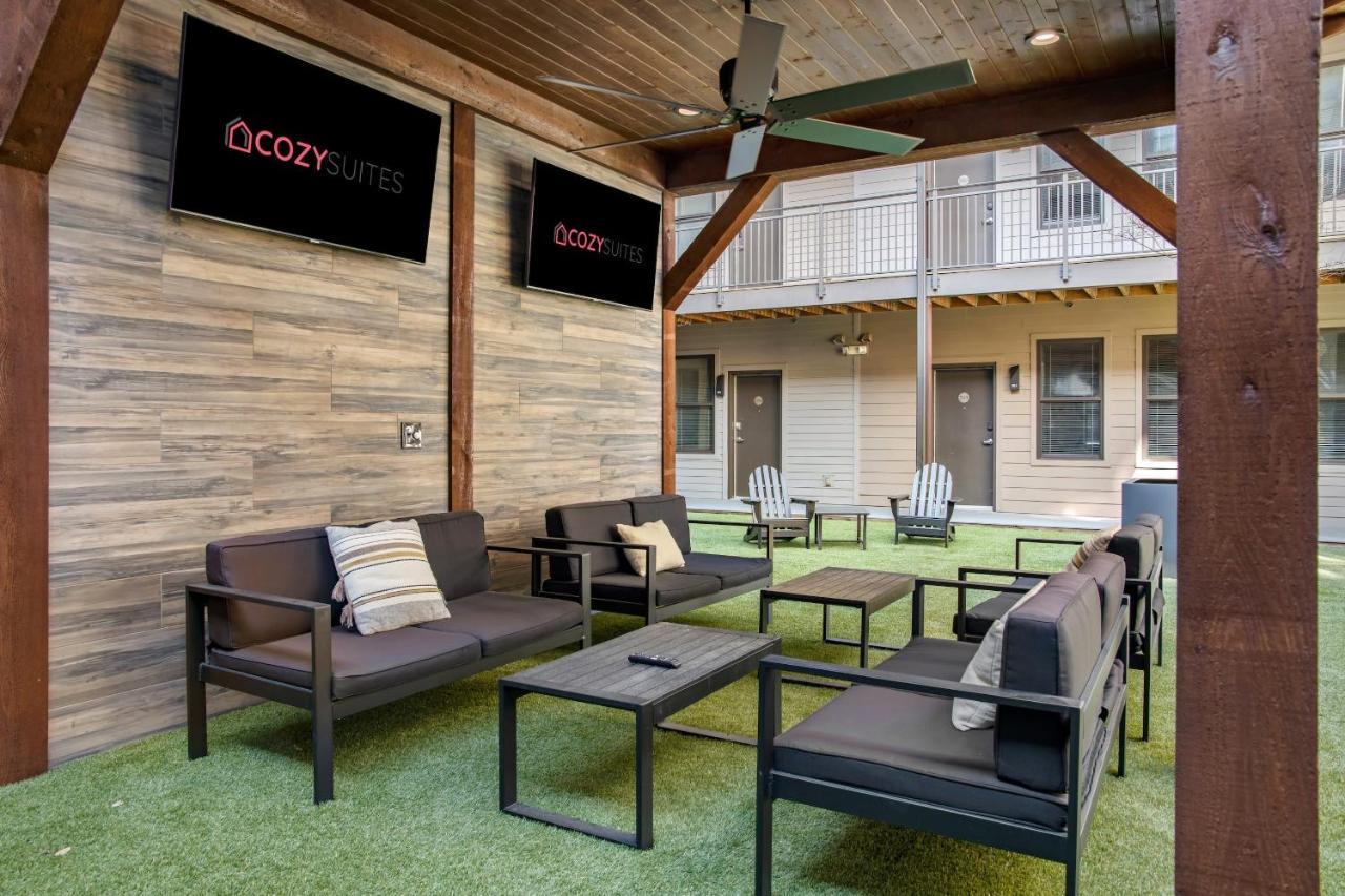 Cozysuites Musicrow Astonishing Studio With Free Parking 37 Nashville Dış mekan fotoğraf