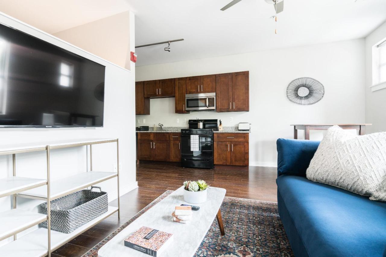 Cozysuites Musicrow Astonishing Studio With Free Parking 37 Nashville Dış mekan fotoğraf
