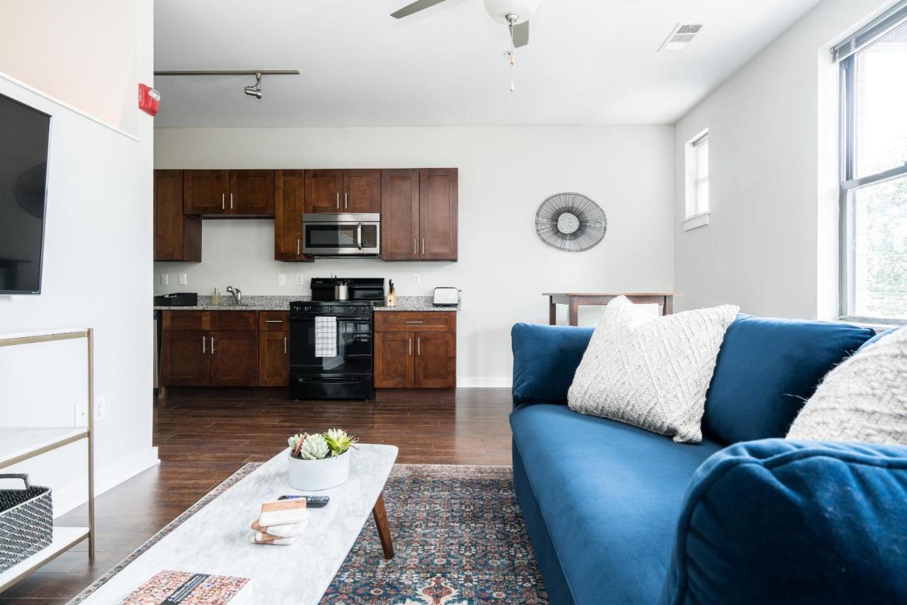 Cozysuites Musicrow Astonishing Studio With Free Parking 37 Nashville Dış mekan fotoğraf