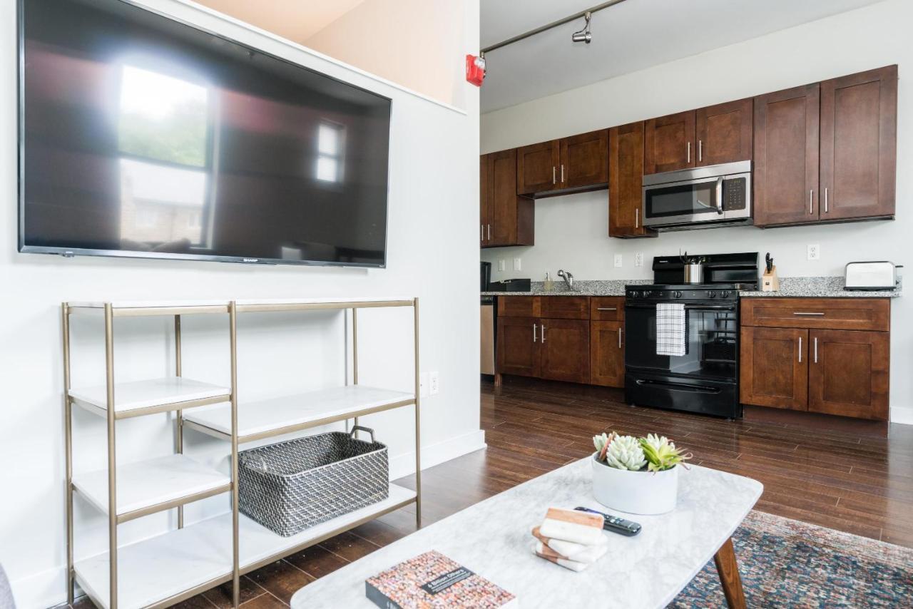 Cozysuites Musicrow Astonishing Studio With Free Parking 37 Nashville Dış mekan fotoğraf