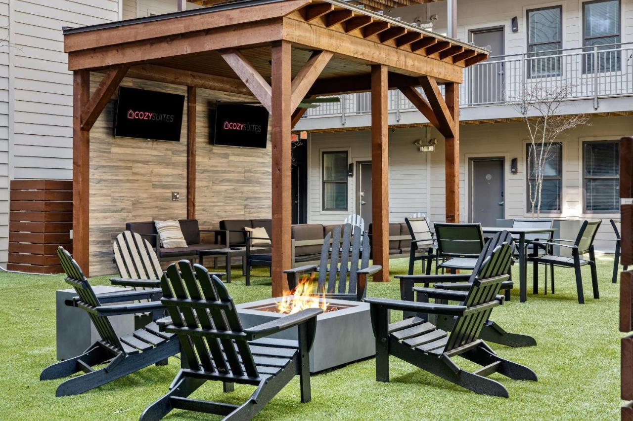 Cozysuites Musicrow Astonishing Studio With Free Parking 37 Nashville Dış mekan fotoğraf